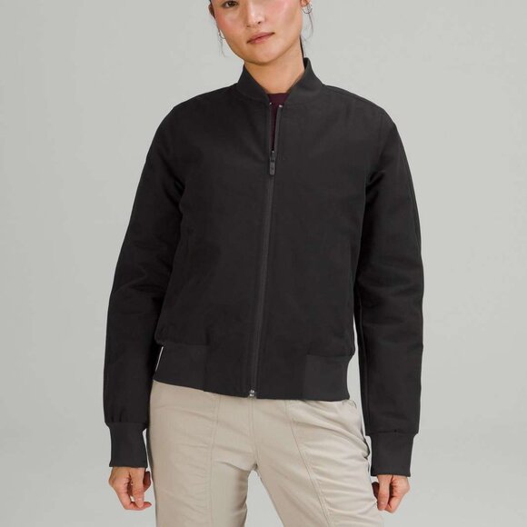 Lululemon Non-Stop Bomber Jacket - Picture 1 of 3